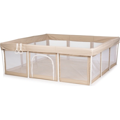 KOSI Кошара за игра Easy180/180, сгъваема, беж (KOIEA0252BE)