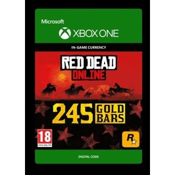 Red Dead Online: 245 Gold Bars
