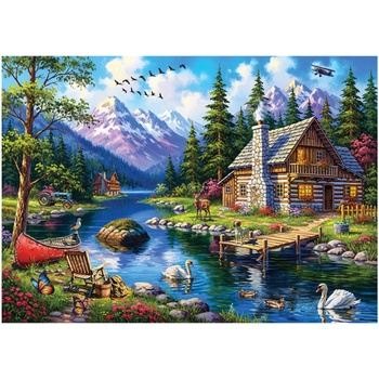 Anatolian - Puzzle Riverside - 3 000 piese