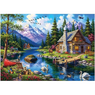 Anatolian - Puzzle Riverside - 3 000 piese