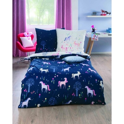 Kaeppel obliečky Unicorn 182/71 140x200 70x90x13 poťah Medico