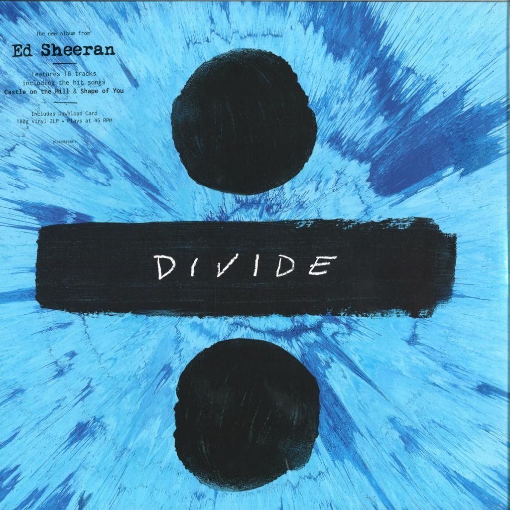 SHEERAN ED: DIVIDE LP od 28,99 € - Heureka.sk