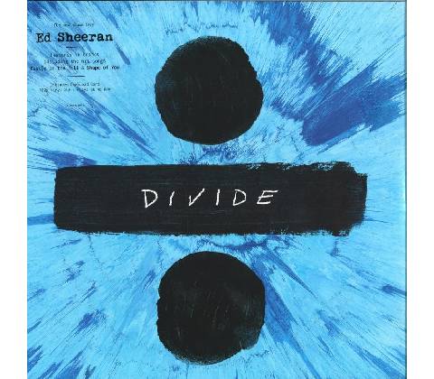 SHEERAN ED: DIVIDE LP