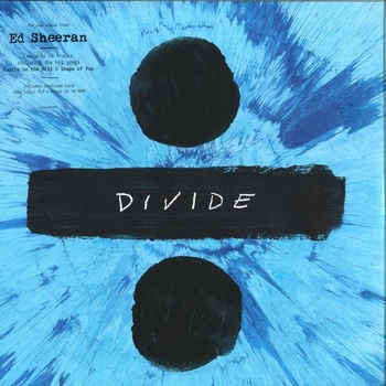 SHEERAN ED: DIVIDE LP