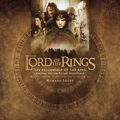 OST - Lord Of The Rings Fellowship Of The Ring Color Vinyl 2 LP