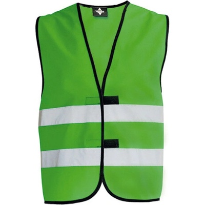 Korntex Aarhus detská reflexná vesta KX100K Green