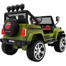 Mamido Elektrické autíčko Jeep Raptor 4x4 zelená