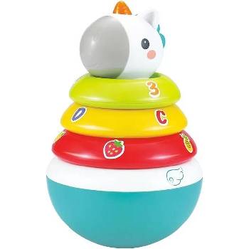 HOLA Играчка за сортиране Hola Toys - Roly Poly Unicorn (3136)