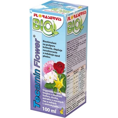 Floraservis TECAMIN FLOWER 100 ml