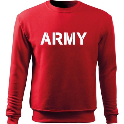 Dragowa detská mikina Army, červená