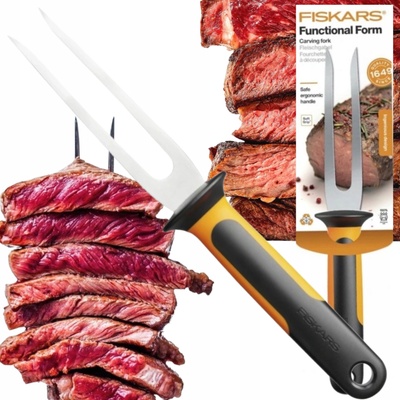 Vidlička Fiskars Functional Form lesklá 1 ks