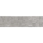 Mexen Riga Lyon Grey плочка от полиран гранитогрес, дървоподобна настенка 120 x 30 (TL713-120-030-54)