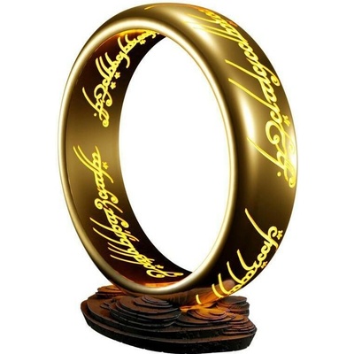 The Lord Of The Rings - The Gold Ring - lampička dekorativní