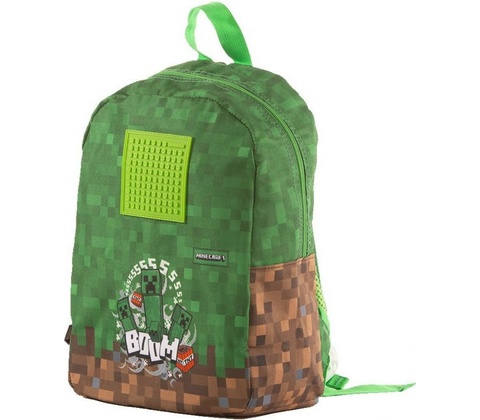 Pixie Crew Minecraft zelený/hnědý