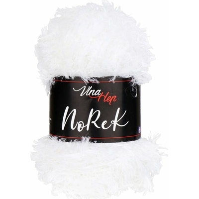 Vlna - Hep Norek 4002 bílá