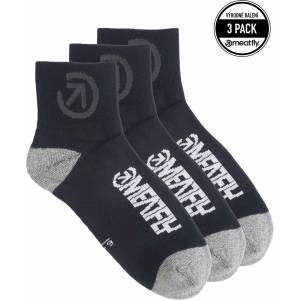 Meatfly чорапи Middle Triple pack Bike Black | Черна | Размер Meatfly | Cheren | МЪЖЕ | 35-38
