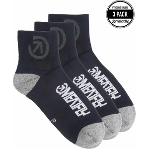 Meatfly чорапи Middle Triple pack Bike Black | Черна | Размер Meatfly | Cheren | МЪЖЕ | 35-38