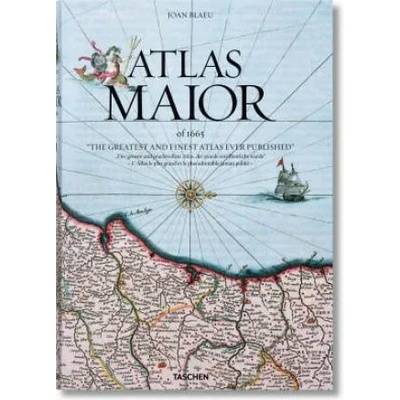 Joan Blaeu. Atlas Maior of 1665 | Peter van der Krogt