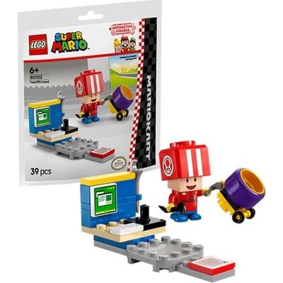 LEGO® Super Mario 30702 Kart Toad Pit Stop