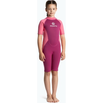 Dětský AQUASTIC Wavey 2 mm pink