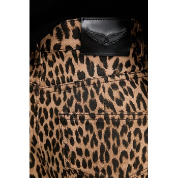 Zadig&Voltaire Дънки zadig&voltaire с висока талия wwje01317 (wwje01317)