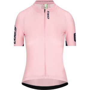 Q36.5 Дамска фланелка с къс ръкав за колоездене Q36.5 Women's Gregarius Pro Signature Jersey Cycling jersey - Gazzetta Pink - размер XS (156-2427-0111)