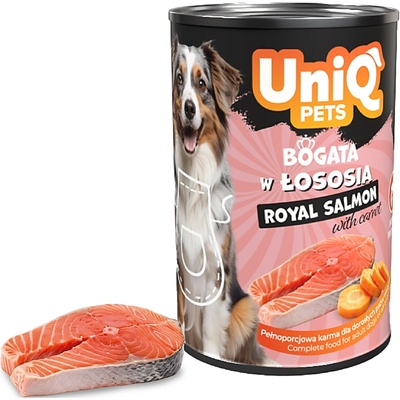 UniQ Pets Royal Salmon 375 g