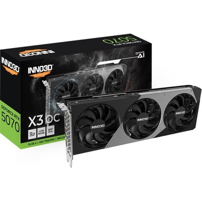RTX5070 X3 OC 12GB GDDR7 HDMI 3xDP (N50703-12D7X-195064L)