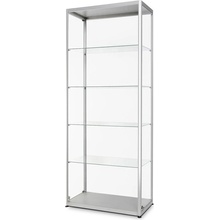 Jansen Display sklenená produktová vitrína 800 x 1984 x 400 mm