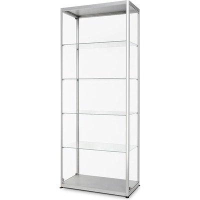 Jansen Display Sklenená produktová vitrína 800x1984x400mm, 800 x 2000 mm