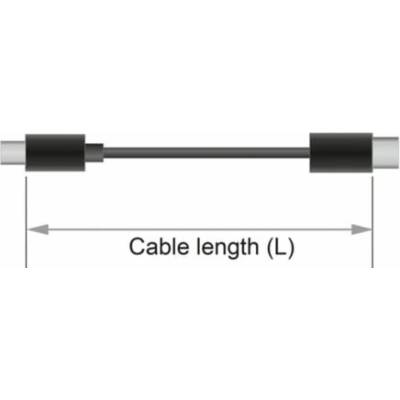 Delock 85542 Extension USB-C 3.1 2m černý
