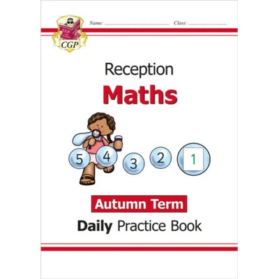 Reception Maths Daily Practice Book: Autumn Term - CGP Books