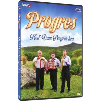 Progres - Keď Vám Progres hrá DVD