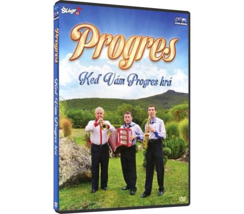 Progres - Keď Vám Progres hrá DVD