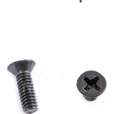 Chicago Screws Chicago šroub, Zápustná hlava 8-32 PHILLIPS (12,7 mm) - černý – Zboží Dáma