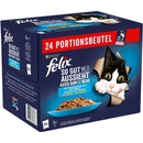 Krmivo pre mačky Felix Fantastic s lososom v želé 26 x 85 g