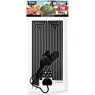 Reptile Nova hřejivá podložka 15 x 28 cm, 7 W – Zbozi.Blesk.cz