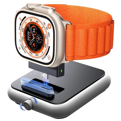JOYROOM Безжично зарядно за Apple Watch, JOYROOM, Поликарбонат, Черен (JR-WQW03) (JR-WQW03)