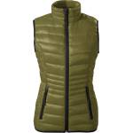 MALFINI Malfini premium everest 554 / Дамски ватиран елек - авокадо зелено m (554a314)