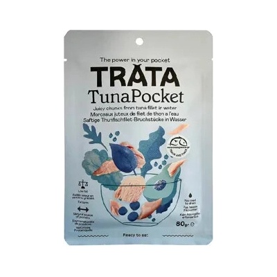Trata Tuniak vo vlastnej šťave 80 g