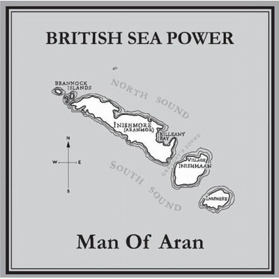 British Sea Power - Man Of Aran (Yellow/Blue Coloured) (2 LP) (0883870049900)