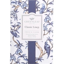 Greenleaf vonný sáček velký CLASSIC LINEN 115 ml