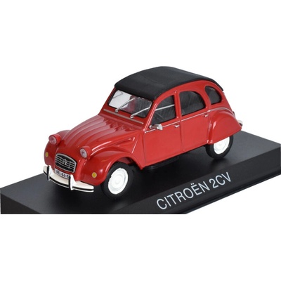 DeAgostini Citroen 2CVLegendás Autói časopis s modelem 1:43