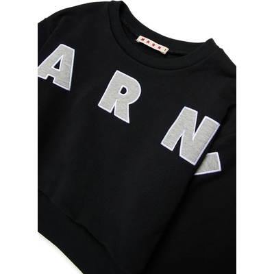 Marni Детски памучен суичър Marni MS220F SWEAT-SHIRT (M01193.M00V0)
