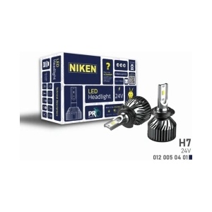 NIKEN Диодни крушки Niken H7 ПРО 2бр/к-т - 24V