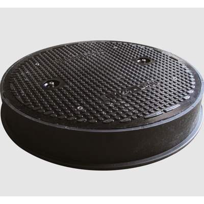 PLASTICK Poklop kompozitný HE700RD Ø825 D400