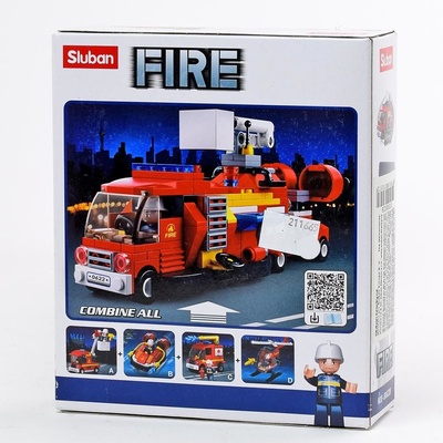 Sluban B0622C Hasiči Požiarnické servizné vozidlo