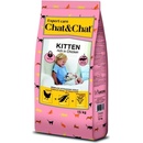 Chat & Chat Expert Kitten s kuřecím masem 15 kg