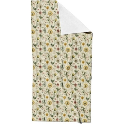 Takoy rychleschnoucí osuška vintage pampeliška 160 x 80 cm