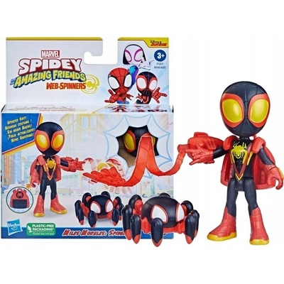 Hasbro Spider-Man Sspidei Miles Morales Webspinners